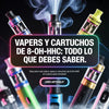 Vapers y Cartuchos de 8-OH-HHC: Todo lo que Debes Saber