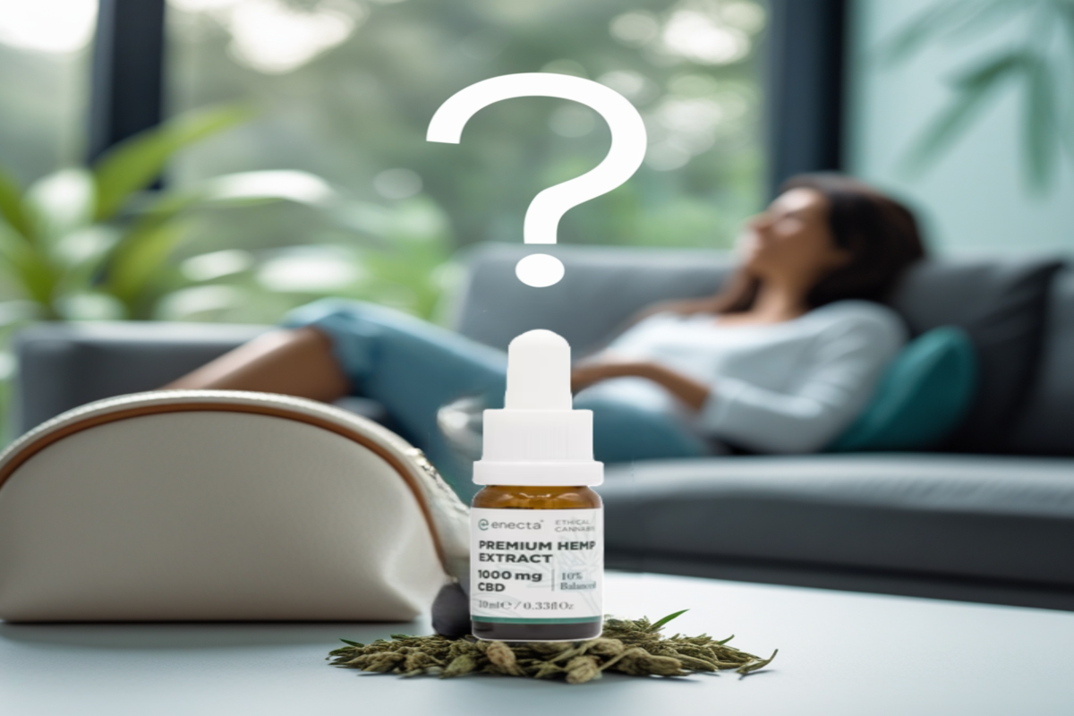 ¿El CBD coloca? Resolvemos esta gran duda