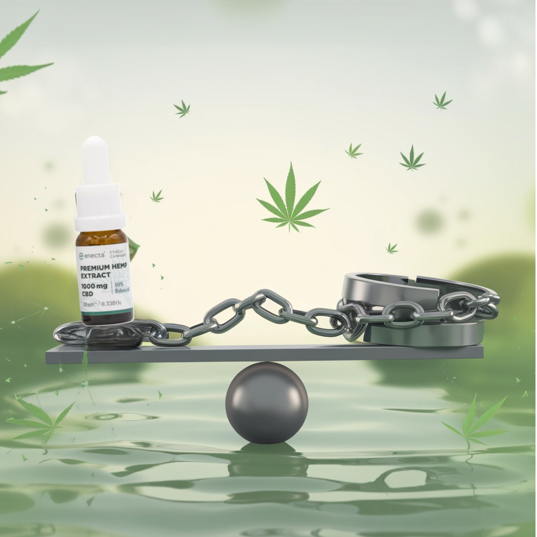 ¿El CBD puede generar dependencia? Te explicamos si es adictivo o no