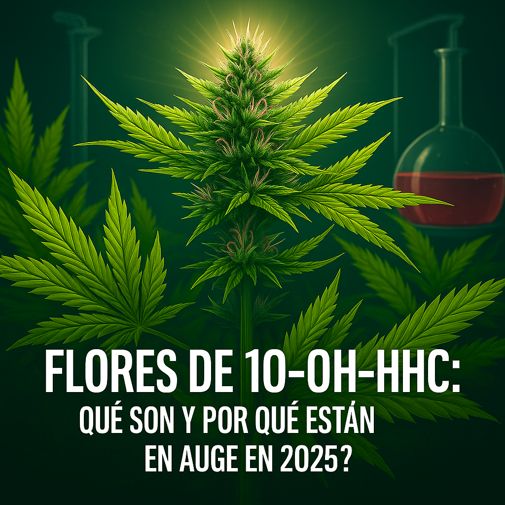 Flores de 10-OH-HHC: ¿Qué Son y Por Qué Están en Auge en 2025?
