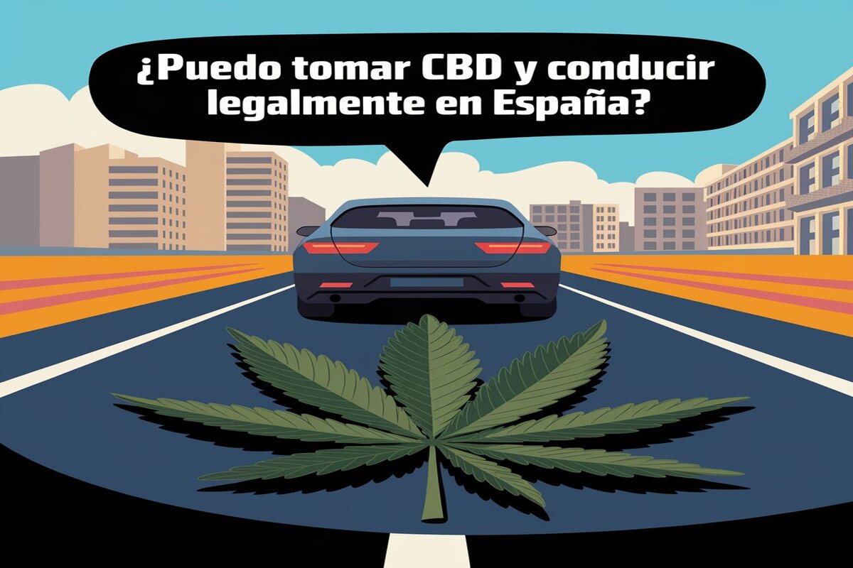 ¿Puedo tomar CBD y conducir legalmente en España? Descubre lo que dice la ley