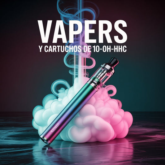 Vapers y Cartuchos de 10-OH-HHC: Efectos Potentes en Formato Discreto