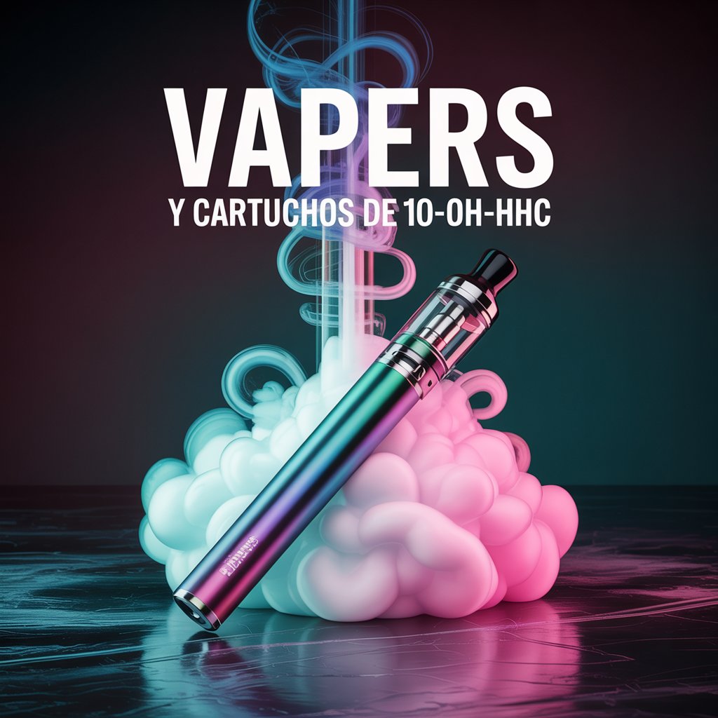 Vapers y Cartuchos de 10-OH-HHC: Efectos Potentes en Formato Discreto