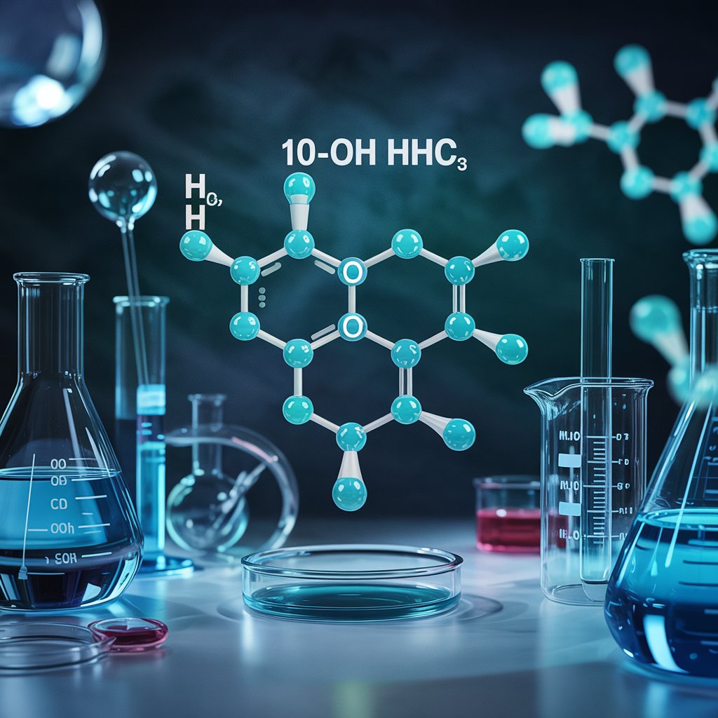 ¿Qué es el 10-OH HHC? Guía Completa sobre Este Metabolito Cannábico