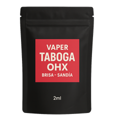 Vaper OHX 8-OH Taboga – Dispositivo de bienestar con cannabinoides naturales