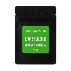 Cartuchos OHX 8-OH Taboga – Experiencia pura con cannabinoides naturales