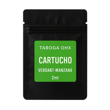 Cartuchos OHX 8-OH Taboga – Experiencia pura con cannabinoides naturales