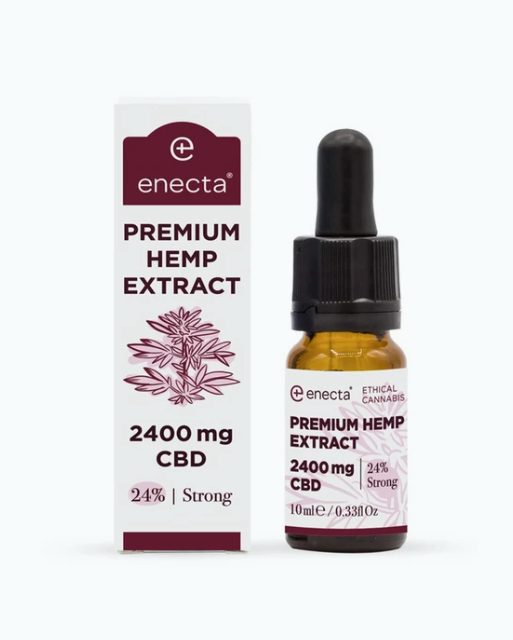 Aceite de CBD Premium Enecta 24% - 10ml