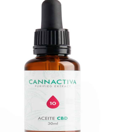 Aceite de CBD Full Spectrum Cannactiva 10% - 30ml