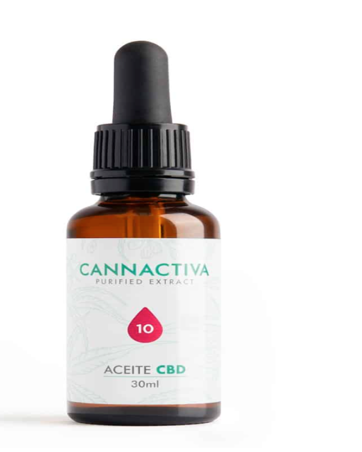 Aceite de CBD Full Spectrum Cannactiva 10% - 30ml