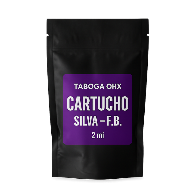 CARTUCHO OHX SILVA - F.B. CON 8‑OH - 2ml