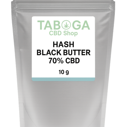 HASH CBD BLACK BUTTER 70% - 10g