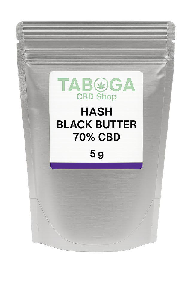 HASH CBD BLACK BUTTER 70% - 5g