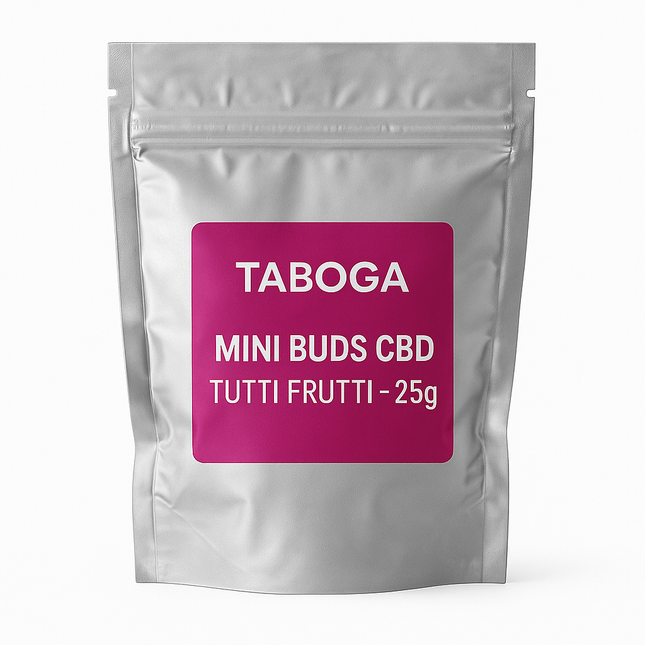 MINI BUDS CBD TUTTI FRUTTI - 25g