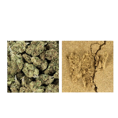 Pack 60g Mini Buds + 5g Polen CBD - Combo 65g Flor variada y Polen