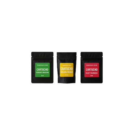 Pack 3 Vapeadores Desechables de 8-OH 1ml - Taboga OHX