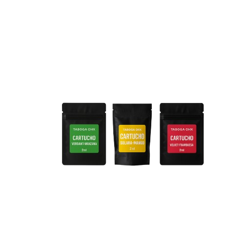 Pack 3 Vapeadores Desechables de 8-OH 1ml - Taboga OHX