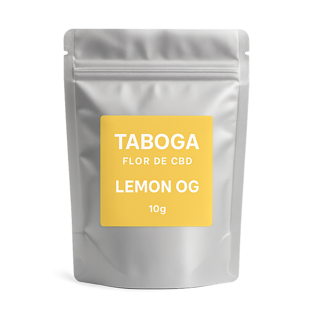 FLOR CBD LEMON OG - 10g