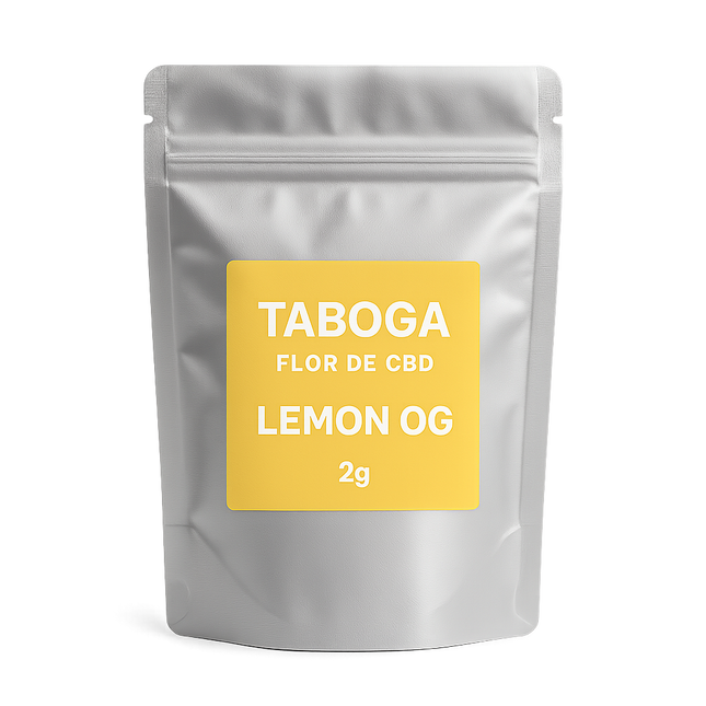 FLOR DE CBD LEMON OG - 2g