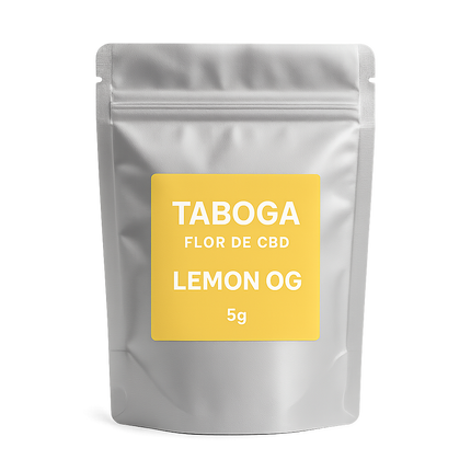FLOR DE CBD LEMON OG - 5g