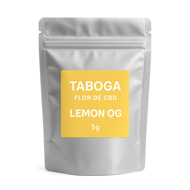 FLOR DE CBD LEMON OG - 5g
