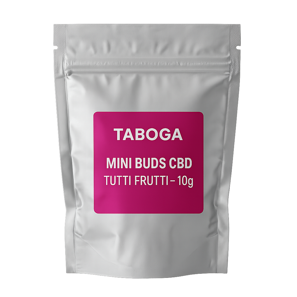 MINI BUDS CBD TUTTI FRUTTI - 10g
