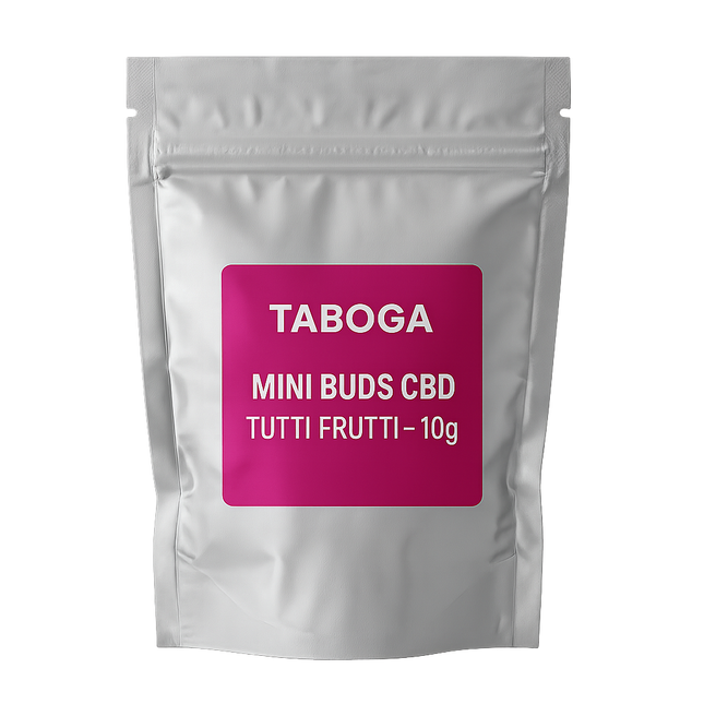 MINI BUDS CBD TUTTI FRUTTI - 10g