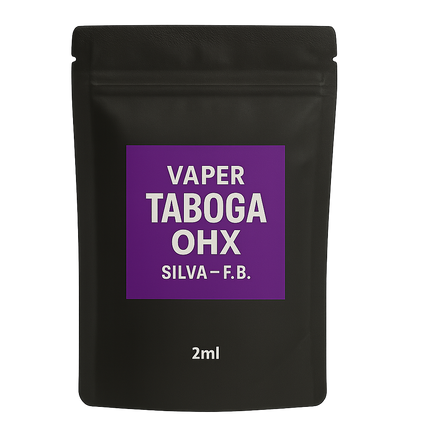 Vaper OHX Silva Frutos del Bosque 8-OH 2ml Taboga – Dispositivo natural con cannabinoides y aroma afrutado a bayas silvestres