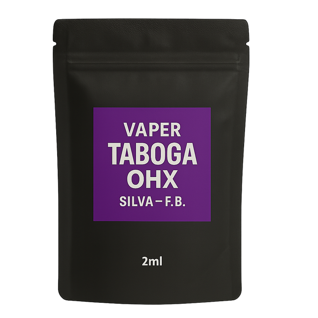 VAPER OHX SILVA – FRUTOS DEL BOSQUE CON 8‑OH - 2ml
