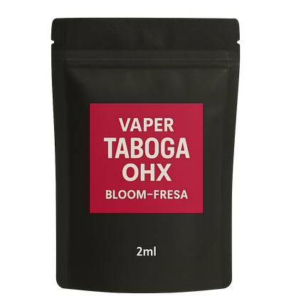 VAPER OHX BLOOM – FRESA FRESCA CON 8‑OH - 2ml