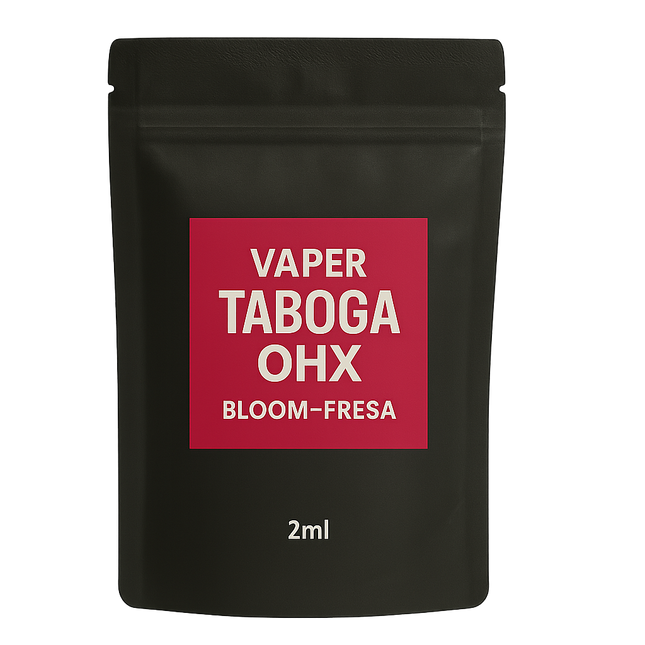 VAPER OHX BLOOM – FRESA FRESCA CON 8‑OH - 2ml