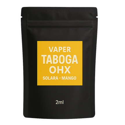 Vaper OHX Solara Mango 8-OH 2ml Taboga – Dispositivo natural con cannabinoides y aroma tropical a mango