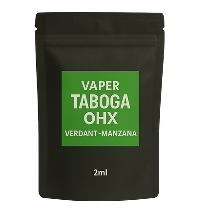 VAPER OHX VERDANT – MANZANA CON 8‑OH - 2ml