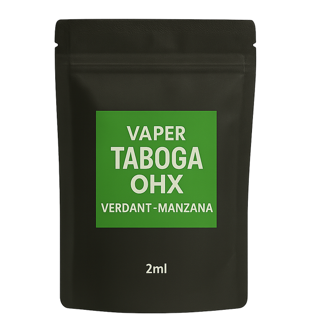 VAPER OHX VERDANT – MANZANA CON 8‑OH - 2ml