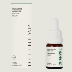 Aceite de CBD 30% de cáñamo, gotero de 10 ml, producto natural de Taboga CBD