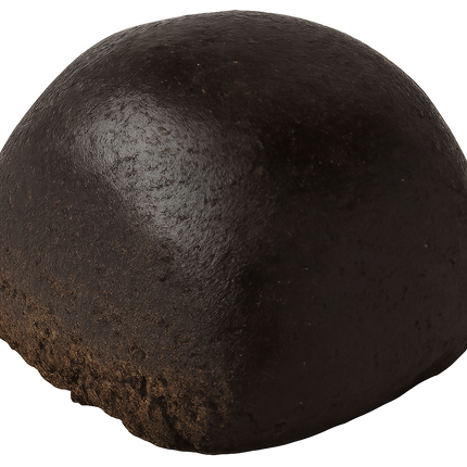 Hash Black Butter CBD 70%, textura cremosa y oscura, resina de cáñamo legal de Taboga CBD
