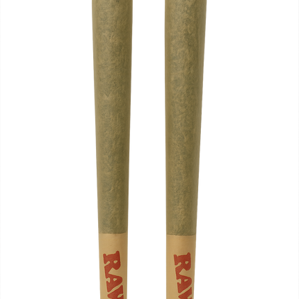 Pre-roll de CBD de 1 gramo con papel RAW natural de la marca Taboga CBD
