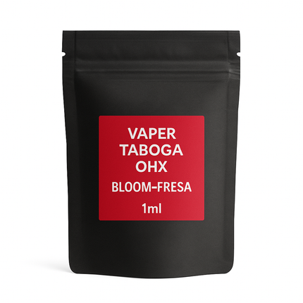 Vaper Taboga OHX Bloom sabor fresa con 8-OH HHC 1ml
