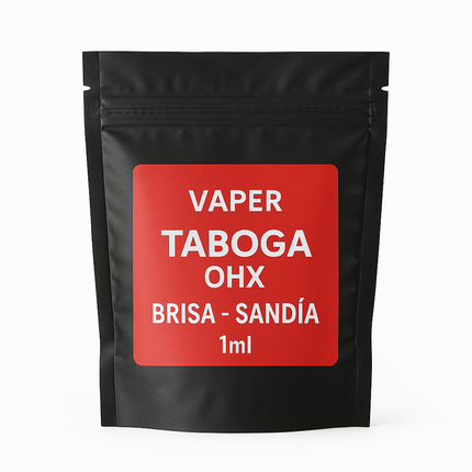 Vaper OHX Brisa Sandía 1ml Taboga – Dispositivo con 8-OH y aroma fresco a sandía natural